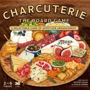 Charcuterie Board Game by - Colorful Edition